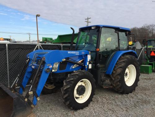 New Holland TL90A