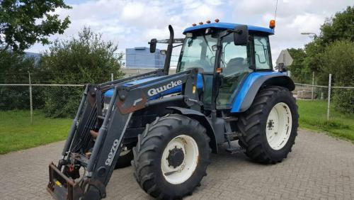 New Holland TM120