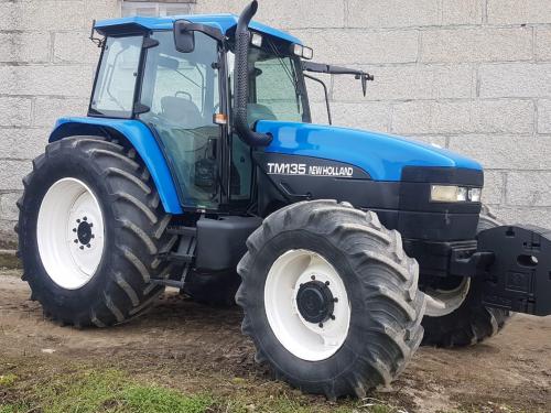 New Holland TM135