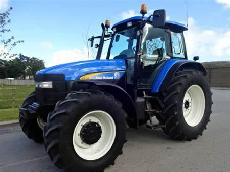 New Holland TM155