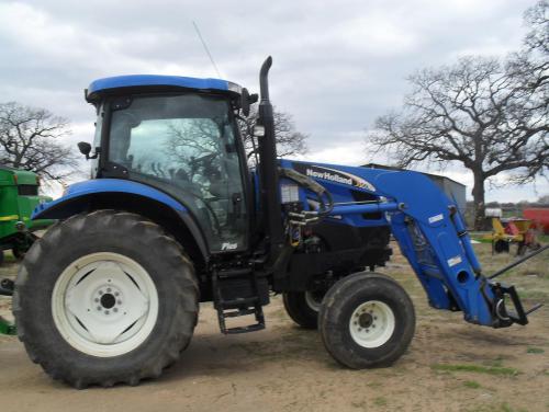 New Holland TS100A