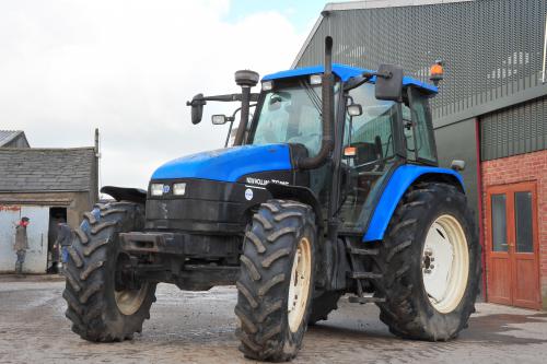 New Holland TS115