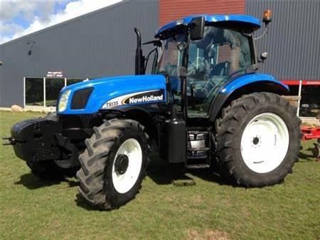 New Holland TS135A