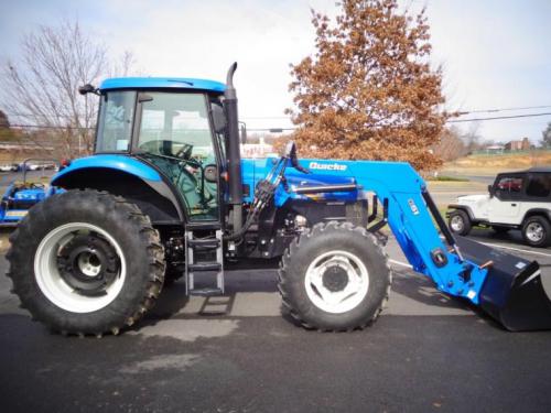 New Holland TS6.125