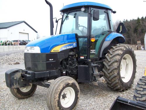 New Holland TS6020