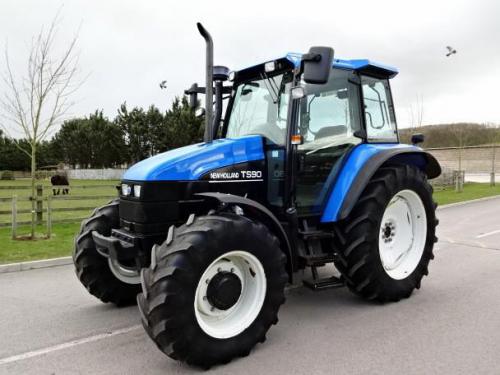 New Holland TS90