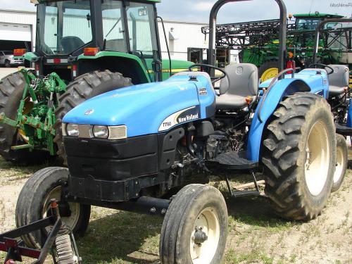 New Holland TT60A