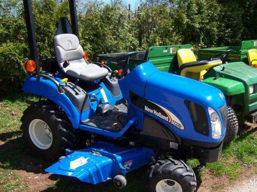 New Holland TZ22DA