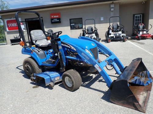 New Holland TZ24DA