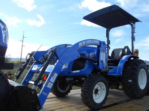 New Holland Workmaster 33