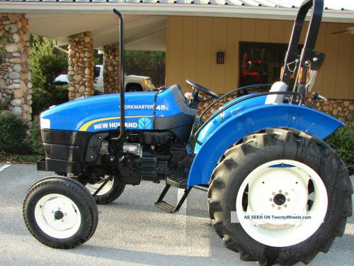 New Holland Workmaster 45