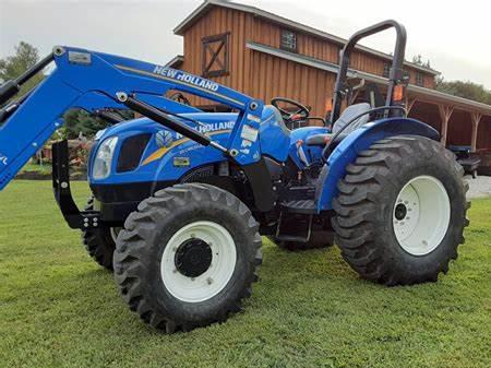 New Holland Workmaster 50