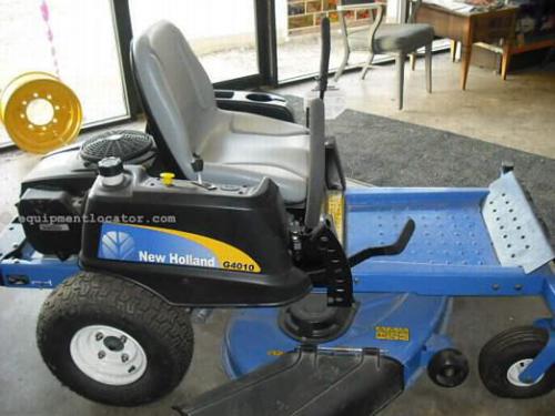 New Holland lawn tractors G4010