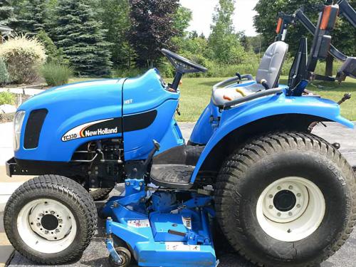 New Holland lawn tractors G4030