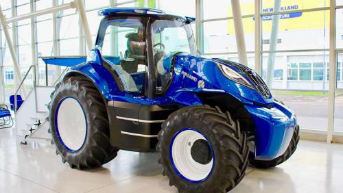 New Holland lawn tractors G4050