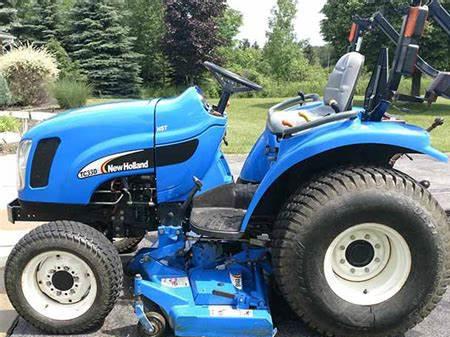 New Holland lawn tractors G5030