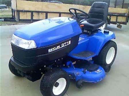 New Holland lawn tractors GT18