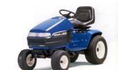 New Holland lawn tractors LS25