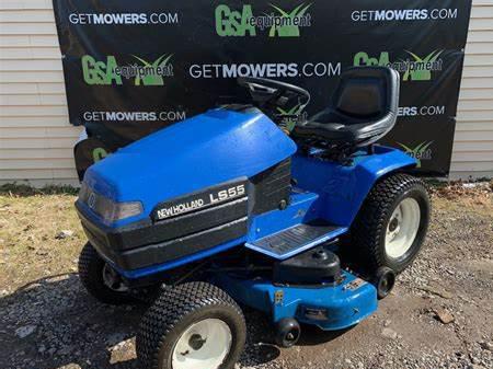 New Holland lawn tractors LS55