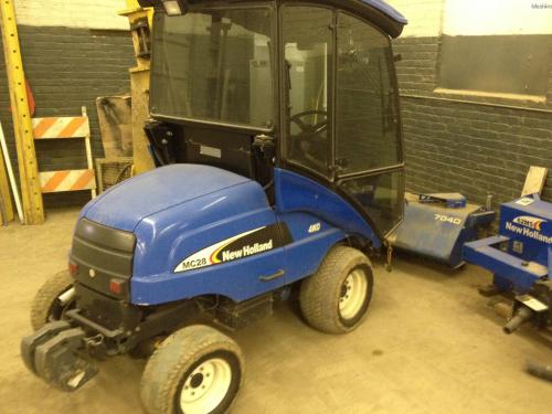 New Holland lawn tractors MC28