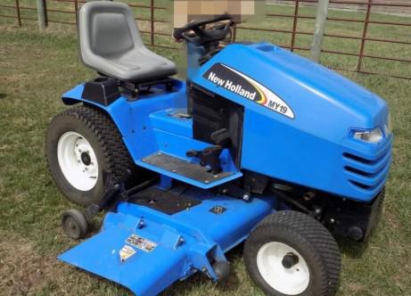 New Holland lawn tractors MY17