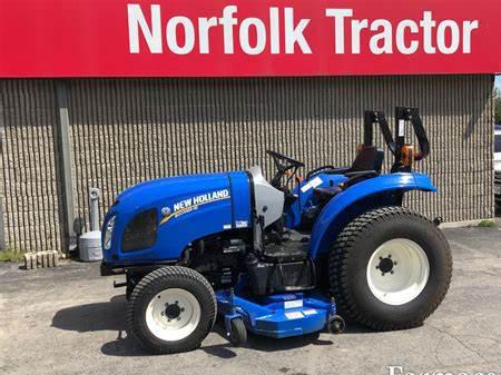 New Holland lawn tractors MZ17H