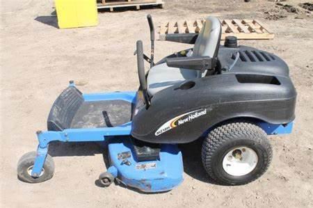 New Holland lawn tractors MZ18H