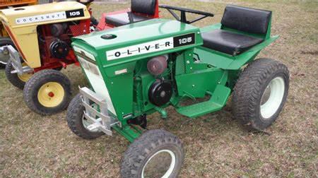 Oliver lawn tractors 105