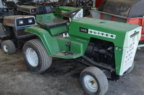 Oliver lawn tractors 145