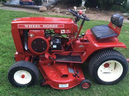 Page lawn tractors 10RG