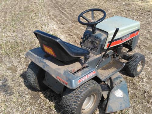 Page lawn tractors 12RG