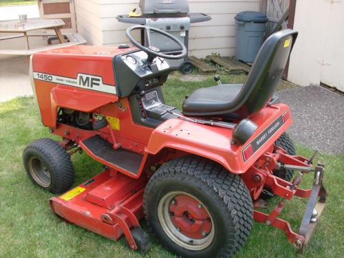 Page lawn tractors 12RY