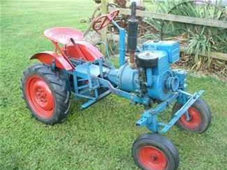 Page lawn tractors 20RG