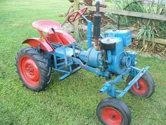 Page lawn tractors ZA10FS