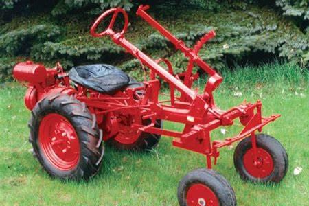 Page lawn tractors ZA12FM