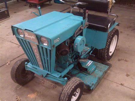 Panzer lawn tractors 1110