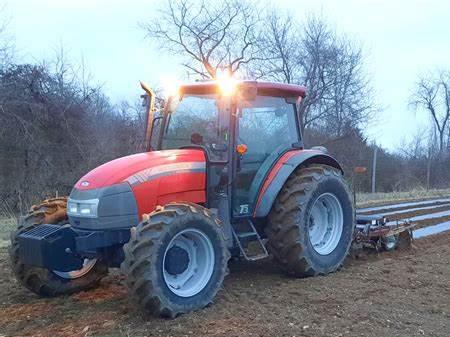 Panzer lawn tractors T110