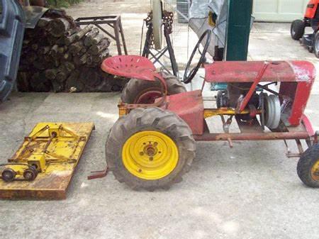 Panzer lawn tractors T50