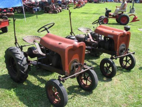 Panzer lawn tractors T55