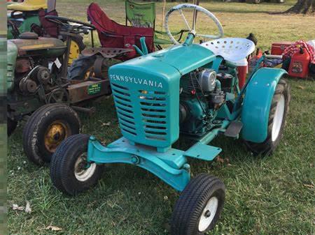 Panzer lawn tractors T75