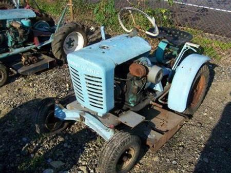 Panzer lawn tractors T758