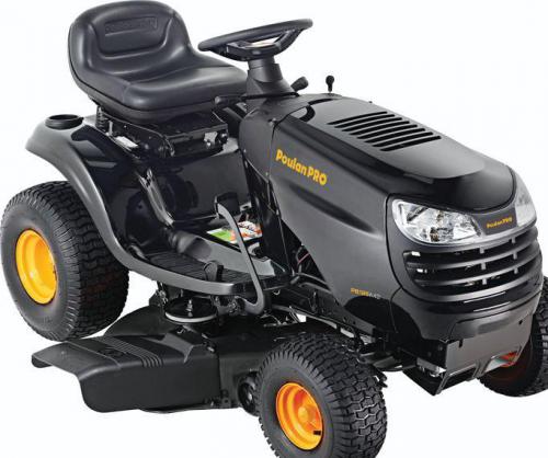 Poulan lawn tractors BB18542LT