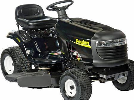 Poulan lawn tractors DB185H42YT