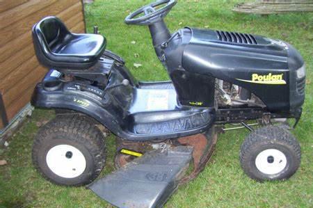 Poulan lawn tractors DB27H48YT