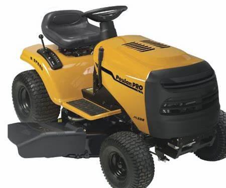 Poulan lawn tractors PB145G38