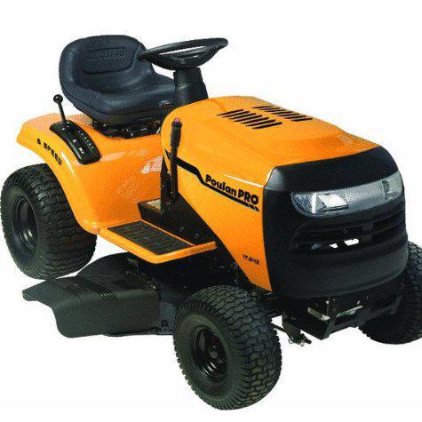 Poulan lawn tractors PB155G42