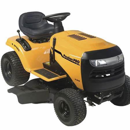 Poulan lawn tractors PB17542LT