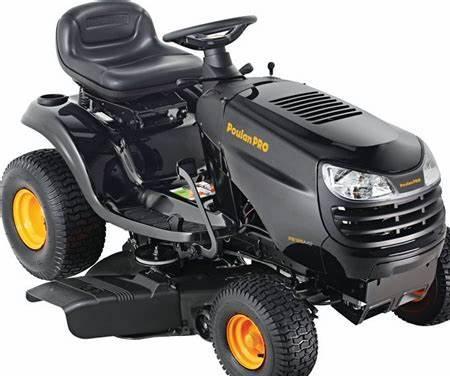 Poulan lawn tractors PB18542LT