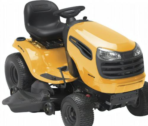 Poulan lawn tractors PB20VA48