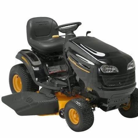 Poulan lawn tractors PB22H46YT